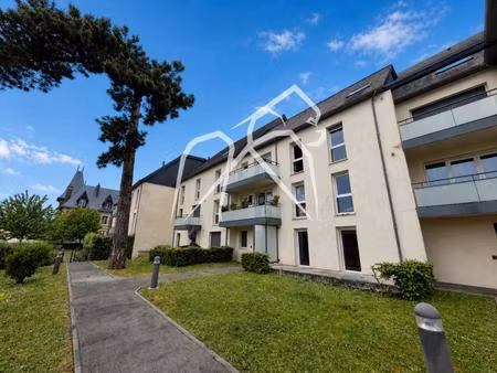 appartement t3 - 66 m² | 2 chambres | parking et cave | 2 extérieurs | rouen jardin des pl
