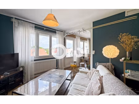 appartement sainte-catherine 64.12 m² t-3 à vendre  135 000 €