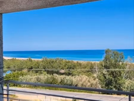 magnifique appartement t3 bord de mer