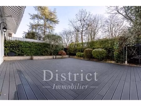 bois de boulogne - bd maillot - triplex de 352m² avec terrasse de 118m² et jardin de 195m²