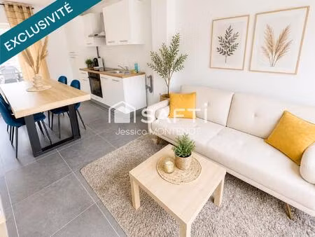 bel appartement rénové