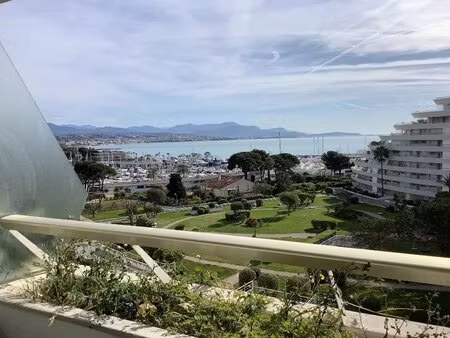 deux pièces avec vue exceptionnelle et gardien 24h/24