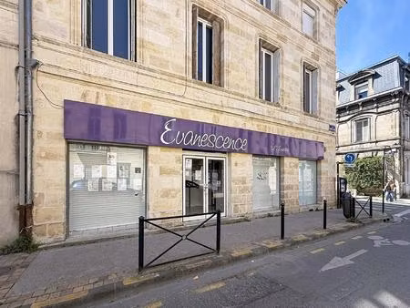 bordeaux rive droite – fonds de commerce