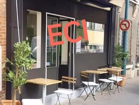 fonds de commerce restauration rapide 35 m²