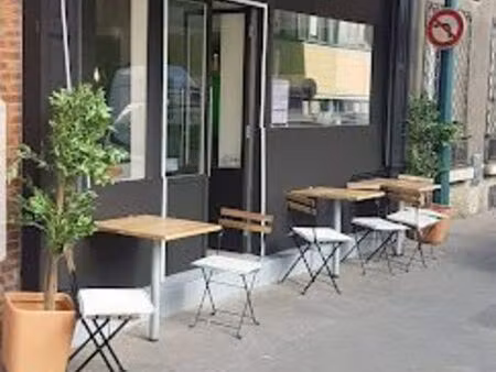 fonds de commerce salon de thé 35 m²