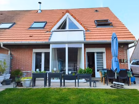 maison semi individuelle de 104 m2 sur une parcelle de 400 m2