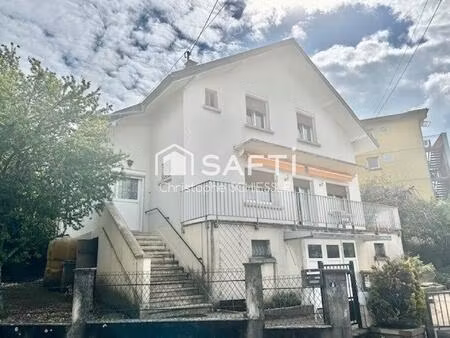 maison 114 m²  6 pièces   4 chambres  628 m² de terrain