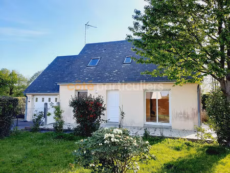 pavillon avec vie de plain-pied à canisy !