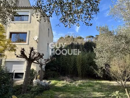carcassonne - maison 3 chambres  garage  jardin + terrain constructible 893 m²