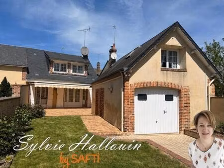 maison 3 chambres vallée de la conie terrain garage