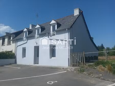 chateauneuf du faou (29520) ; maison lumineuse et fonctionnelle