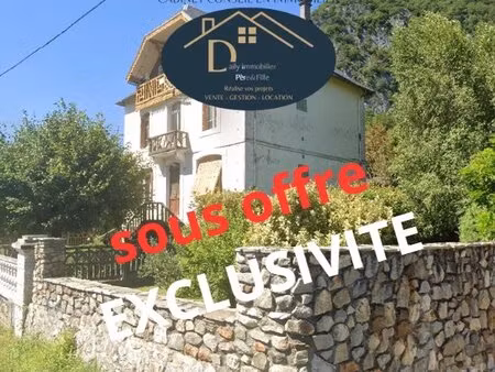 maison bourgeoise du xixe siècle – 280 m² habitables + dépendances