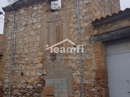maison de village à rénover – fort potentiel