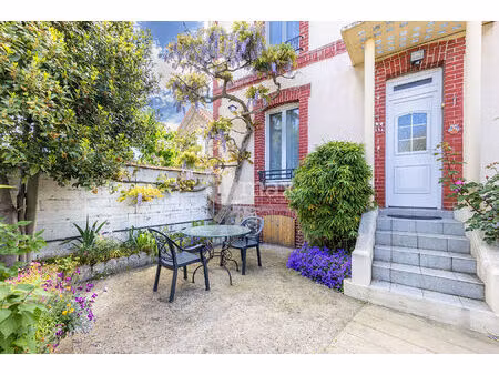 colombes - 2 maisons 87m² et 35m² + jardin + garage - 675 000 € fai