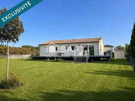 havre de paix sans vis-à-vis – opportunité rare