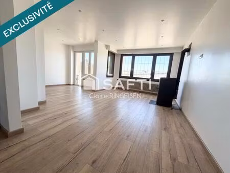 maison - 117m² - freyming-merlebach