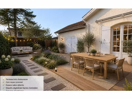maison gujan-mestras m² t-6 à vendre  435 000 €