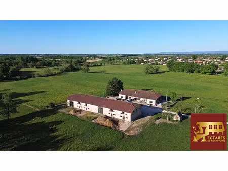 3 logements jusqu'à 16 hectares