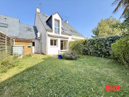 maison familiale 4 chambres avec jardin et garage à 10 min à pied du marché de la baule