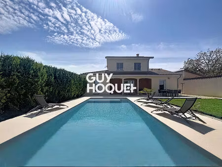 charmante maison  4 chambres  gge  piscine - 71570 la chapelle de guinchay