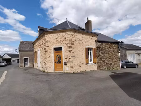 vente maison 4 pièces 105 m² mont-saint-jean (72140)