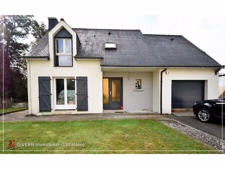 maison individuelle à louer à plouay