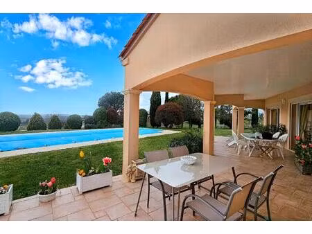 maison plain pied - 147m² avec piscine - pomport