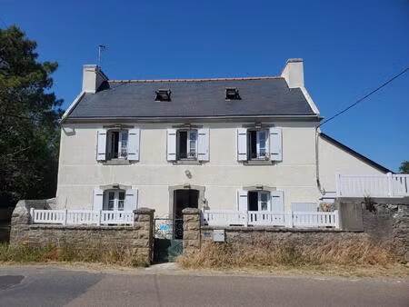 maison avec jardin à primelin