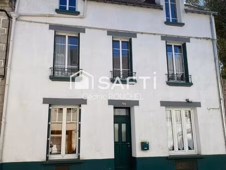 maison de ville avec beau potentiel au coeur de quimperlé