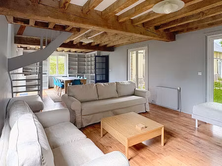maison de charme - saint aignan sur ry - entièrement rénové