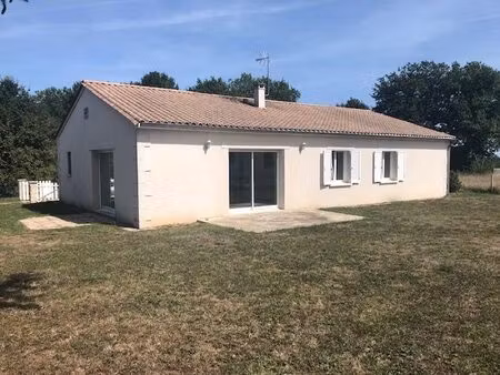 maison plein pied 4 chambres