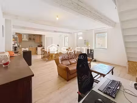 appartement fonctionnel avec ses grandes pièces