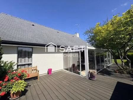 sous offre acceptee: maison 3 chambres 108 m² plain pied avec garage