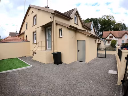 maison jumelée à valentigney rénovée en 2020