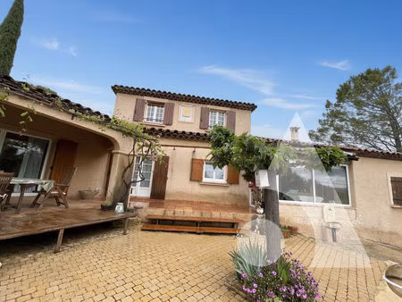 villa carces 4 pièce(s) 120m2