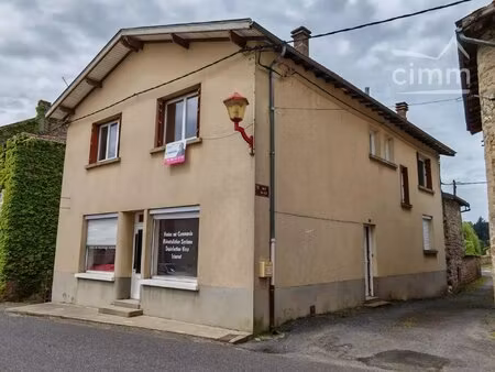 maison de bourg avec local commercial