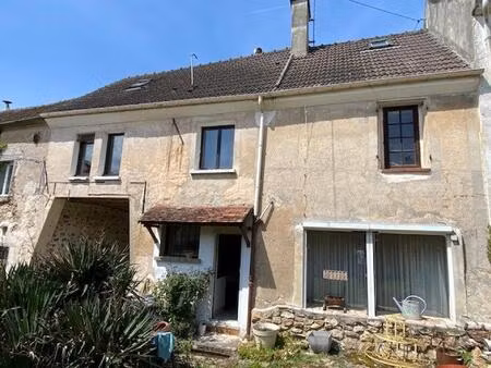 maison de village - 4 chambres - 99 m² habitables