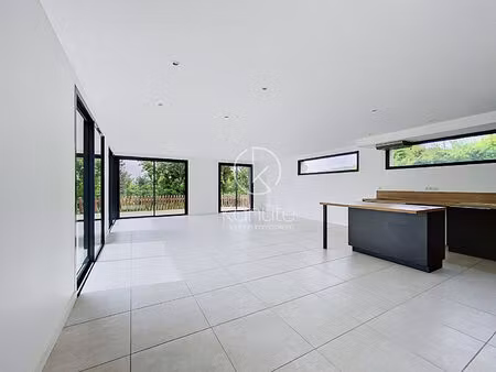 maison de 164.65m²  7 pièces  4 chambres  1 bureau  jardin  saint cyr au mont d'or  dpe a 