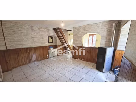 maison de bourg 3 pièces