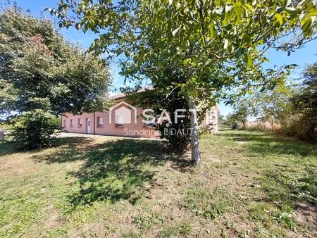 villa 6 chambres - secteur saint trivier