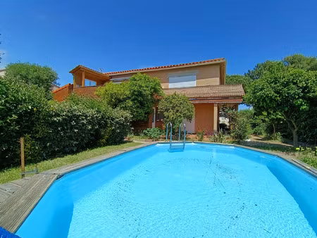vente maison 6 pièces 156 m² sainte-marie-la-mer (66470)