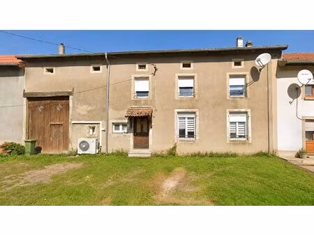 ? maison familiale avec fort potentiel – 140 m² – valler