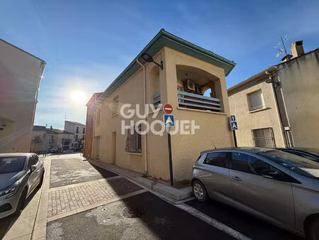 maison de village en 3 faces de type f4 avec garage et terrasse