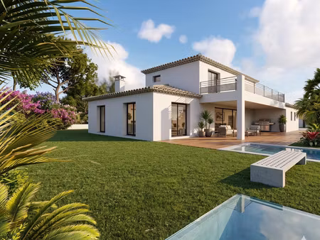 vente terrain à construire 1005 m² grimaud (83310)