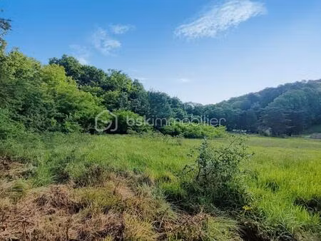 terrain de 9588 m2 - constructible sur 2400m2 - vue exceptionelle