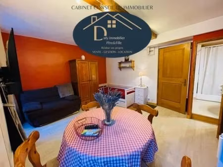 appartement 21m² avec cave aménageable