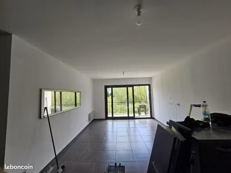 biguglia f3 rdc sud grand balcon