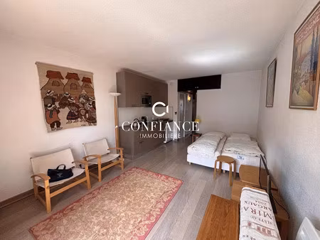 location meublée appartement 1 pièce 26.85 m² à saint-etienne-de-tinée (06660)  715 €