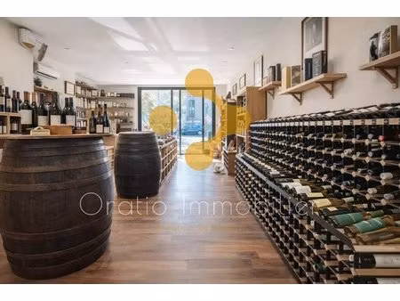 fonds de commerce caviste – emplacement premium