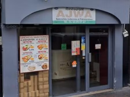fonds de commerce restauration rapide 35 m²